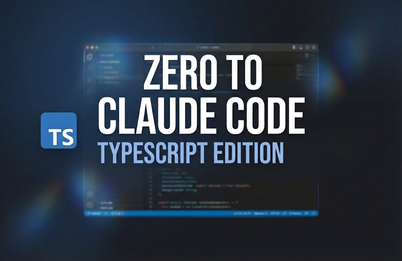 제로부터 TypeScript로 Claude Code 만들기